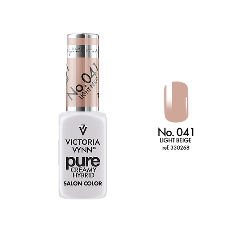 pure creamy hybrid salon color No.041 light beige (TPO FREE)